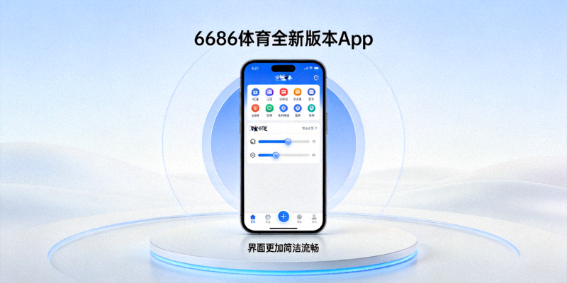 6686体育发布全新版本App，界面更加简洁流畅