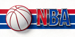 美国职业篮球联赛NBA官方标志
